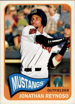 2014 Topps Heritage Minor League #173 Jonathan Reynoso