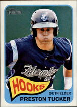 2014 Topps Heritage Minor League #197 Preston Tucker