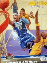 2007 Stadium Club Promos #PP2 Carmelo Anthony