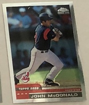 2000 Topps Chrome Traded #T27 John McDonald