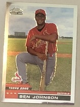 2000 Topps Chrome Traded #T35 Ben Johnson