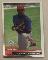 2000 Topps Chrome Traded #T43 Jovanny Cedeno