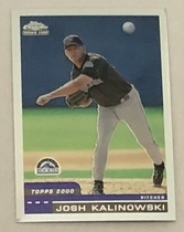 2000 Topps Chrome Traded #T45 Josh Kalinowski