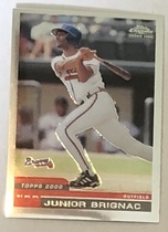 2000 Topps Chrome Traded #T49 Junior Brignac