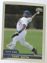 2000 Topps Chrome Traded #T77 Tony Mota