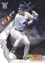 2019 Topps Big League Blast Off #BO-7 Christian Yelich