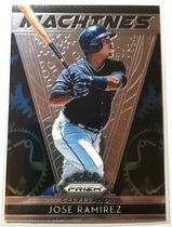 2019 Panini Prizm Machines #M9 Jose Ramirez