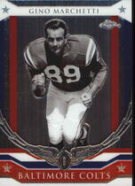 2008 Topps Chrome Honor Roll #HR-GM Gino Marchetti