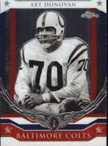 2008 Topps Chrome Honor Roll #HR-AD Art Donovan