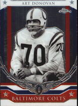 2008 Topps Chrome Honor Roll #HRAD Art Donovan