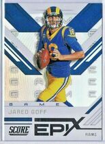 2019 Score Epix Game #EG-1 Jared Goff