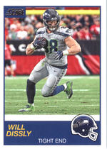 2019 Score Base Set #318 Will Dissly