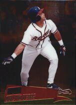 2000 Stadium Club Chrome #17 Quilvio Veras