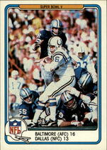 1982 Fleer Team Action #61 Super Bowl V