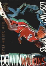 1994 Ultra All-NBA #15 Dominique Wilkins