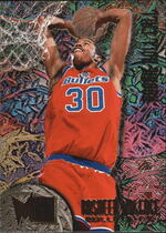 1995 Metal Rookie Roll Call #R-10 Rasheed Wallace