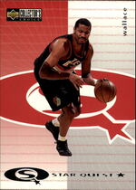 1997 Upper Deck Collectors Choice Starquest #SQ37 Rasheed Wallace