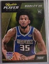 2018 Panini Player of the Day Rookies #R2 Marvin Bagley