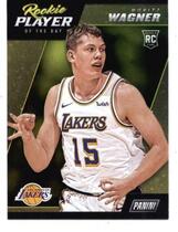 2018 Panini Player of the Day Rookies #R19 Moritz Wagner