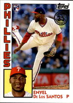 2019 Topps 1984 Topps Rookies #84R-ED Enyel De Los Santos