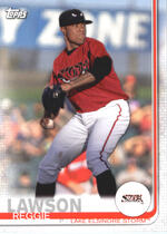2019 Topps Pro Debut #87 Reggie Lawson