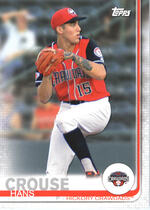 2019 Topps Pro Debut #155 Hans Crouse