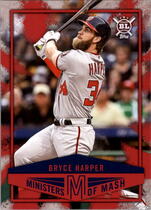 2018 Topps Big League Ministers of Mash #MI-6 Bryce Harper