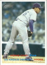 2006 Topps Heritage #170 Hong-Chih Kuo