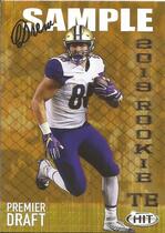 2019 SAGE Hit Premier Draft #72 Drew Sample