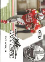2019 SAGE Hit Premier Draft #116 Mike Weber Jr.