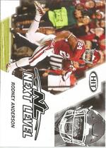 2019 SAGE Hit Premier Draft #119 Rodney Anderson