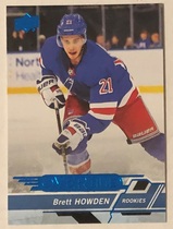 2018 Upper Deck Overtime Blue #108 Brett Howden