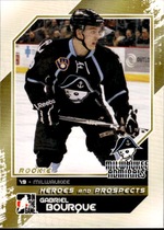 2010 ITG Heroes and Prospects #165 Gabriel Bourque
