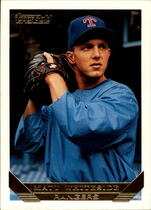 1993 Topps Gold #468 Matt Whiteside