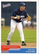 2004 Topps Bazooka #253 Bernie Castro