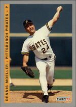 1993 Fleer Final Edition #F-115 Dennis Moeller