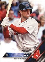2016 Topps Update #US80 Aaron Hill