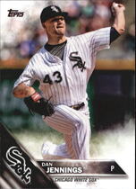 2016 Topps Update #US91 Dan Jennings