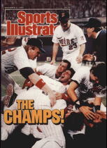 1998 Fleer Sports Illustrated World Series Fever #12 1987 World Series