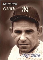 1998 Fleer Sports Illustrated Then And Now #4 Yogi Berra