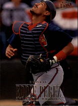 1996 Ultra Base Set #444 Eddie Perez