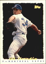 1995 Topps Cyberstats #298 Gel Heredia