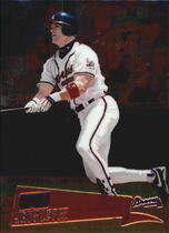 2000 Stadium Club Chrome #65 Javy Lopez