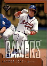 1997 Leaf Base Set #374 Chipper Jones