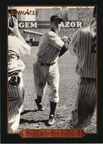 1993 Pinnacle DiMaggio #8 Teammates' Awe