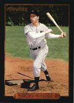 1993 Pinnacle DiMaggio #25 Career Statistics