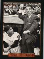 1993 Pinnacle DiMaggio #29 Retired
