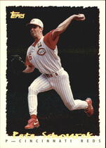 1995 Topps Cyberstats #276 Pete Schourek
