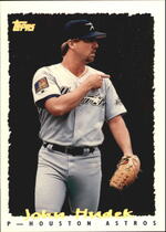 1995 Topps Cyberstats #290 John Hudek