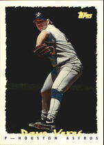 1995 Topps Cyberstats #310 Dave Veres
